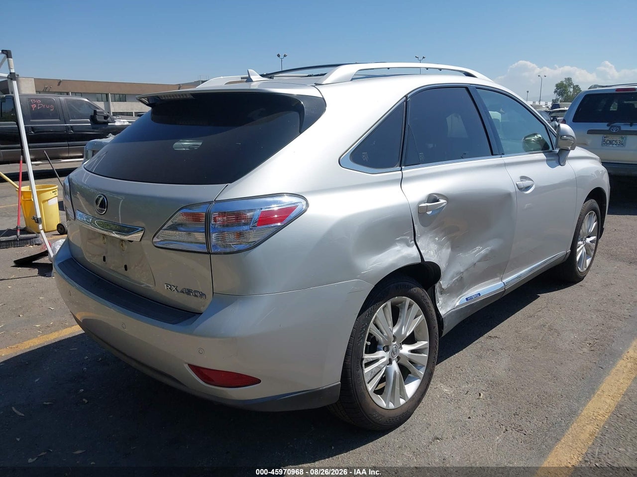 2011 LEXUS RX 450H · 4/11