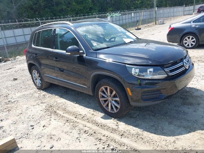 WVGRV7AX6HK****** · 2017 VOLKSWAGEN TIGUAN 2.0T WOLFSBURG EDITION