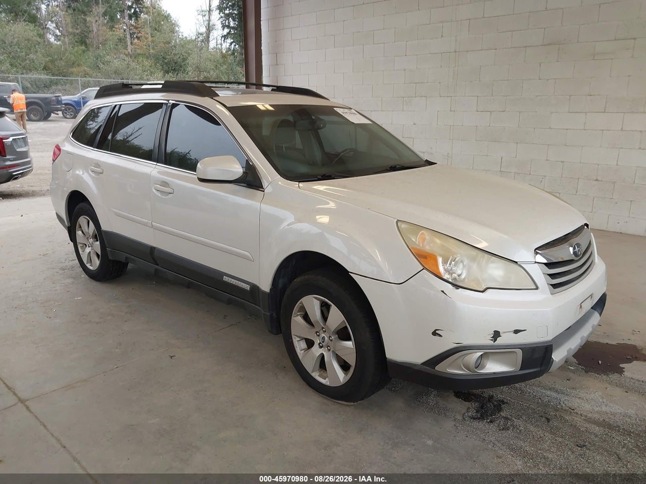 4S4BRDKC0B2****** · 2011 SUBARU OUTBACK 3.6R LIMITED
