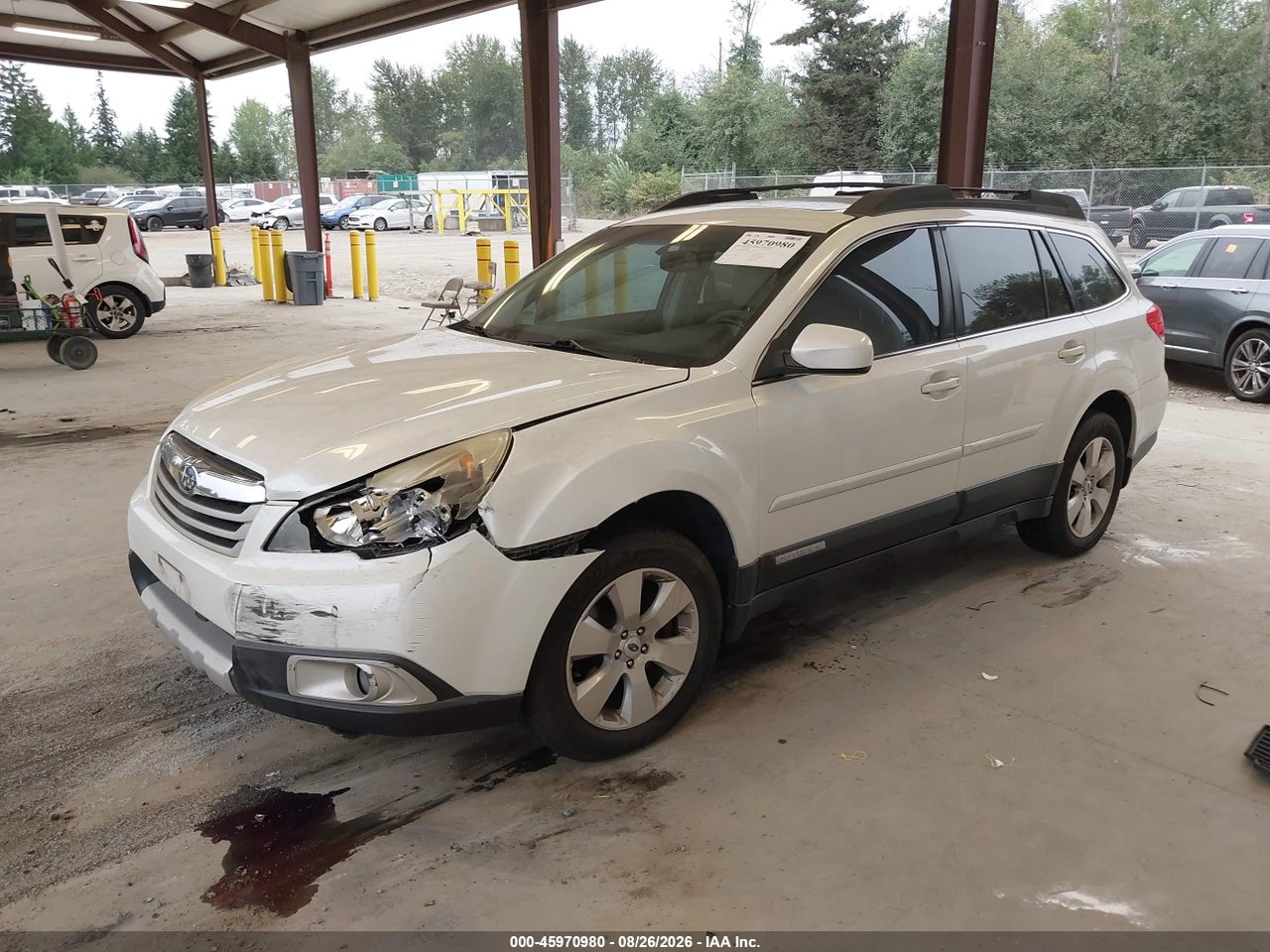 2011 SUBARU OUTBACK 3.6R LIMITED · 2/11