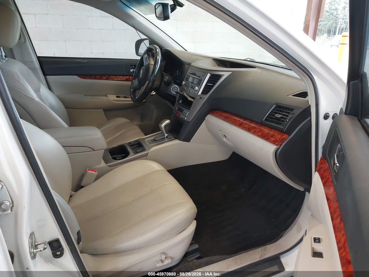 2011 SUBARU OUTBACK 3.6R LIMITED · 5/11