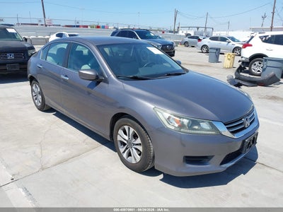 1HGCR2F39EA****** · 2014 HONDA ACCORD LX