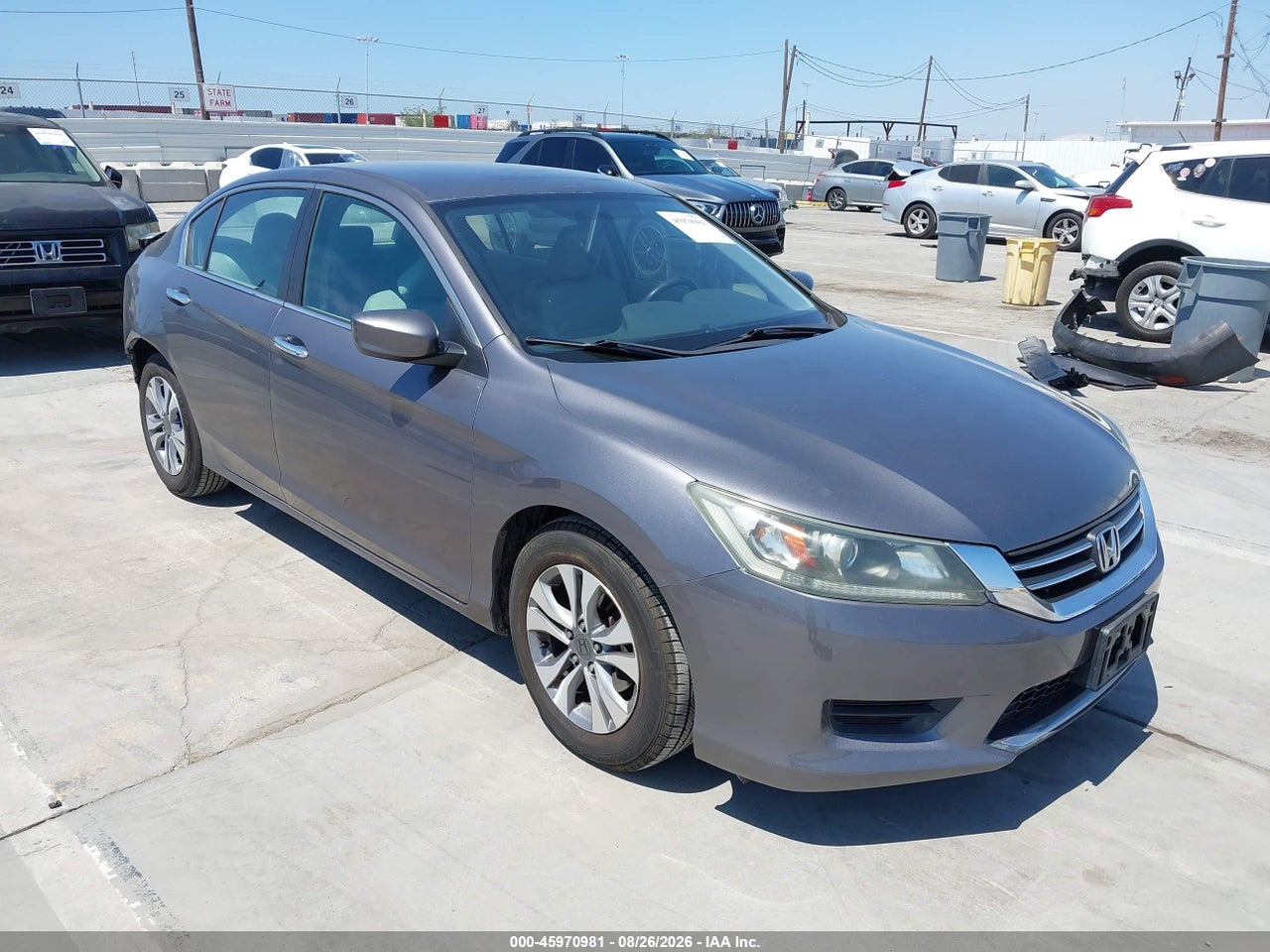 1HGCR2F39EA****** · 2014 HONDA ACCORD LX