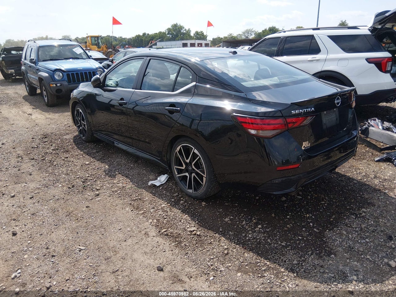 2024 NISSAN SENTRA SR XTRONIC CVT · 3/11