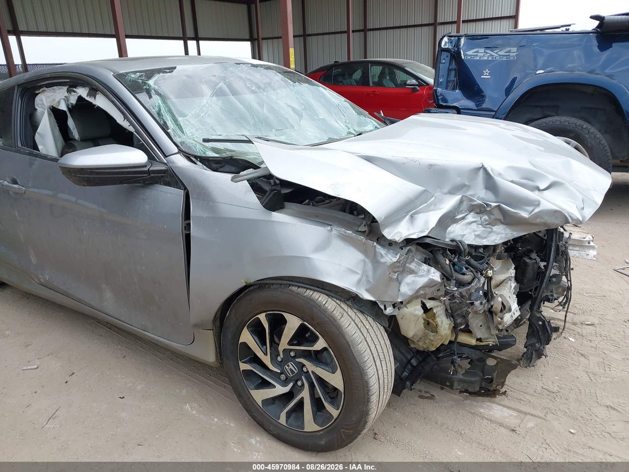 2016 HONDA CIVIC LX-P · 6/11