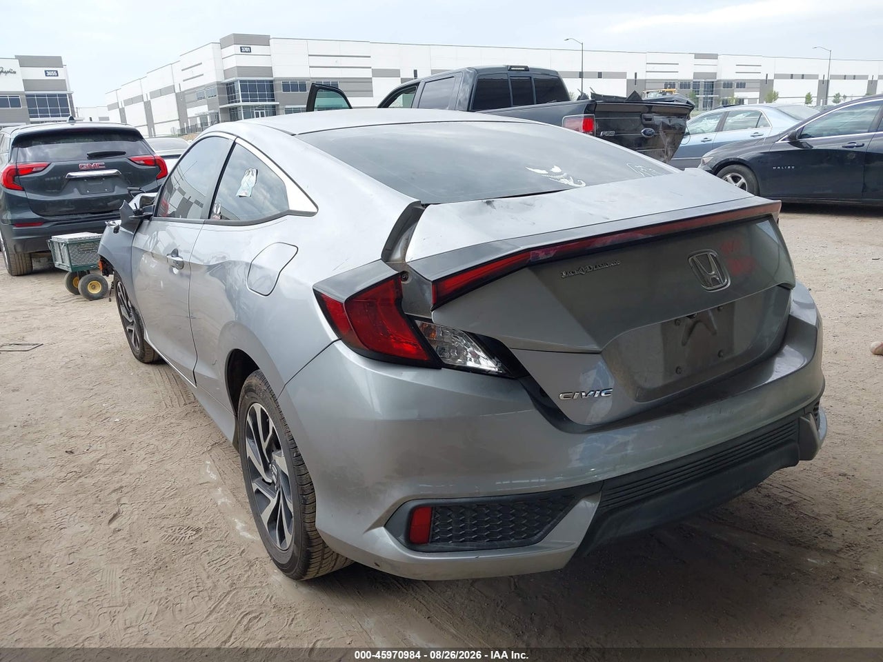 2016 HONDA CIVIC LX-P · 3/11