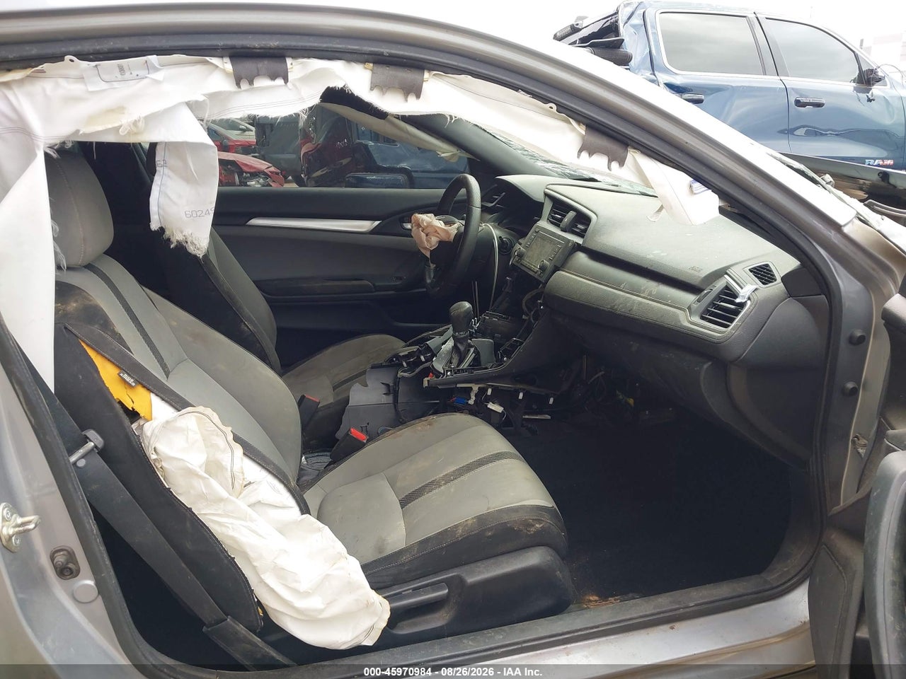 2016 HONDA CIVIC LX-P · 5/11