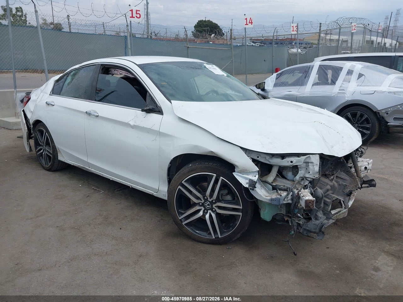 1HGCR2F17HA****** · 2017 HONDA ACCORD SPORT SE