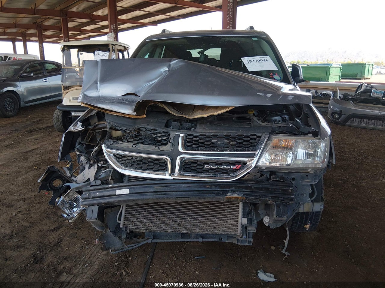 2017 DODGE JOURNEY SXT · 6/10