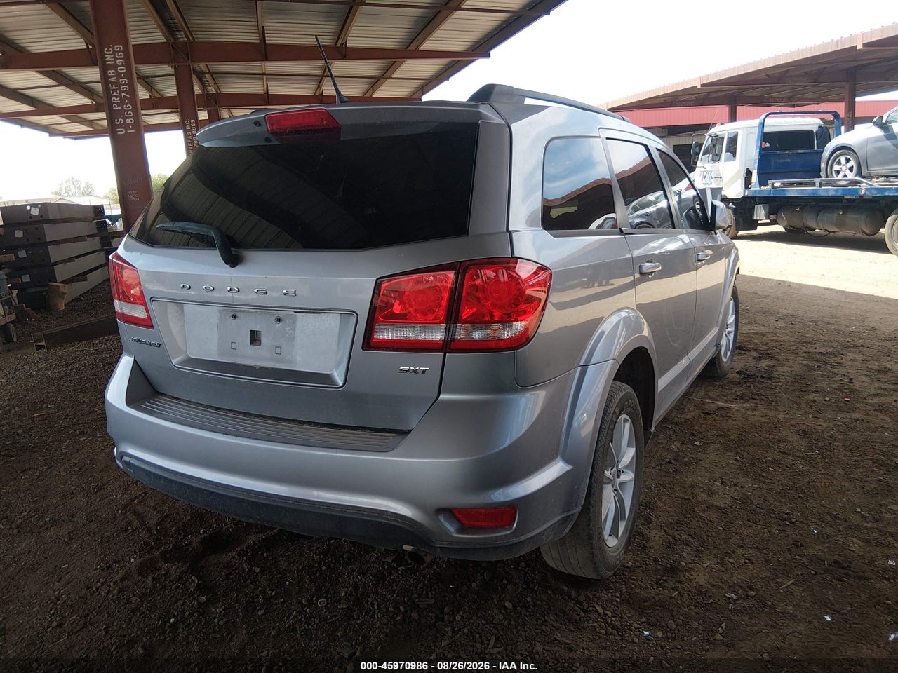 2017 DODGE JOURNEY SXT · 4/10
