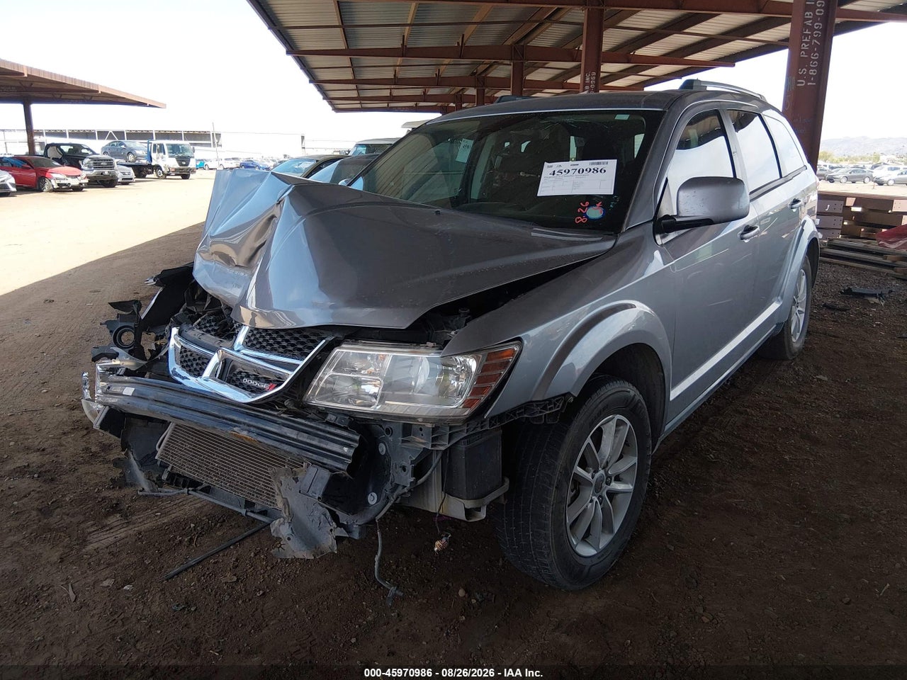 2017 DODGE JOURNEY SXT · 2/10