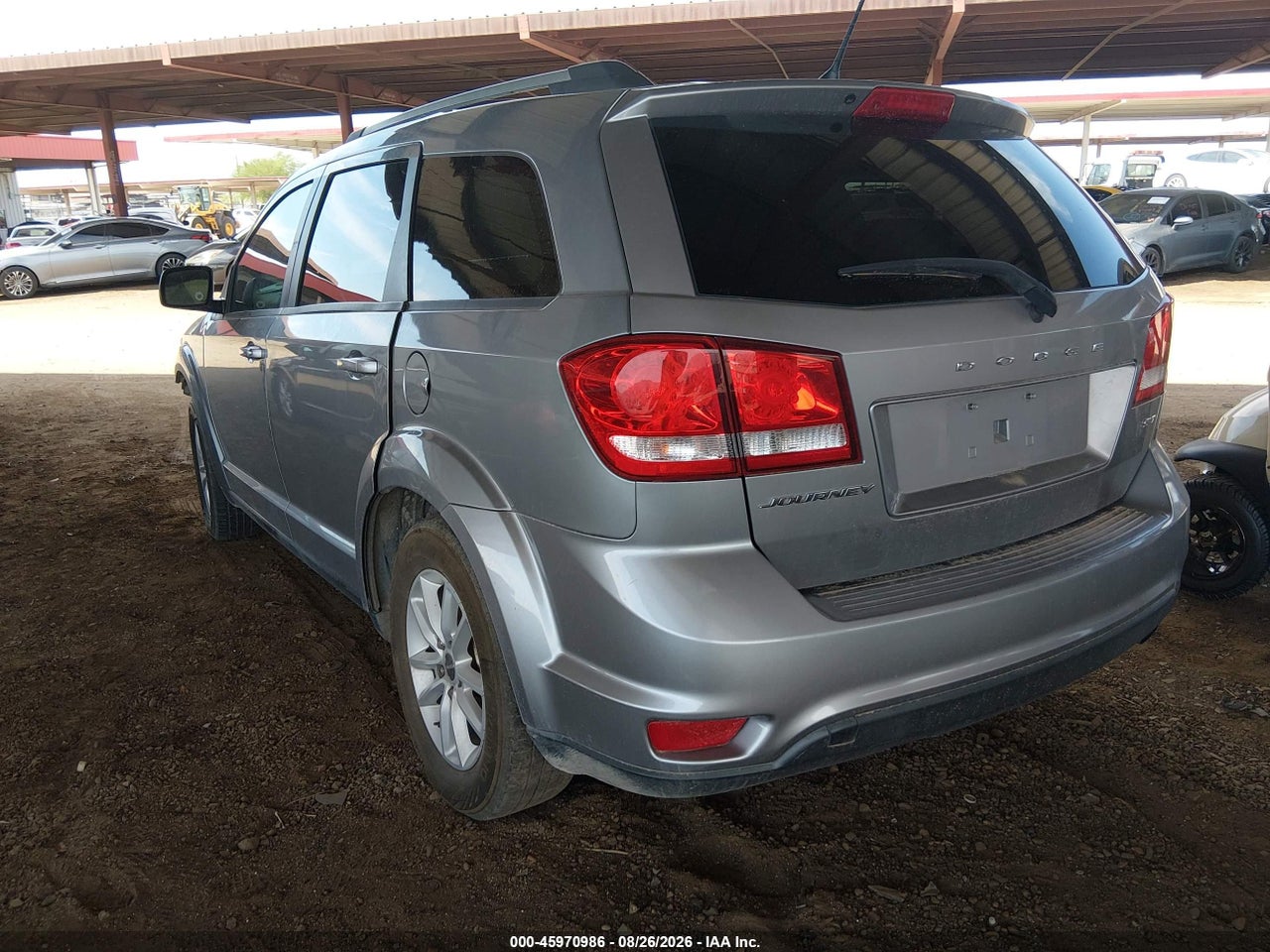2017 DODGE JOURNEY SXT · 3/10