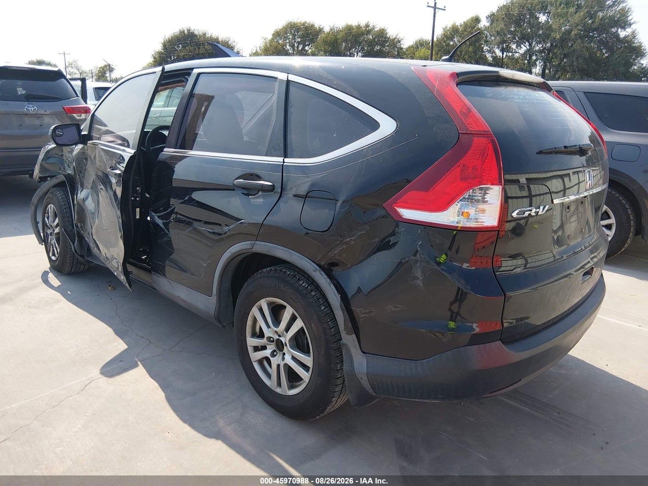 2014 HONDA CR-V LX · 3/11