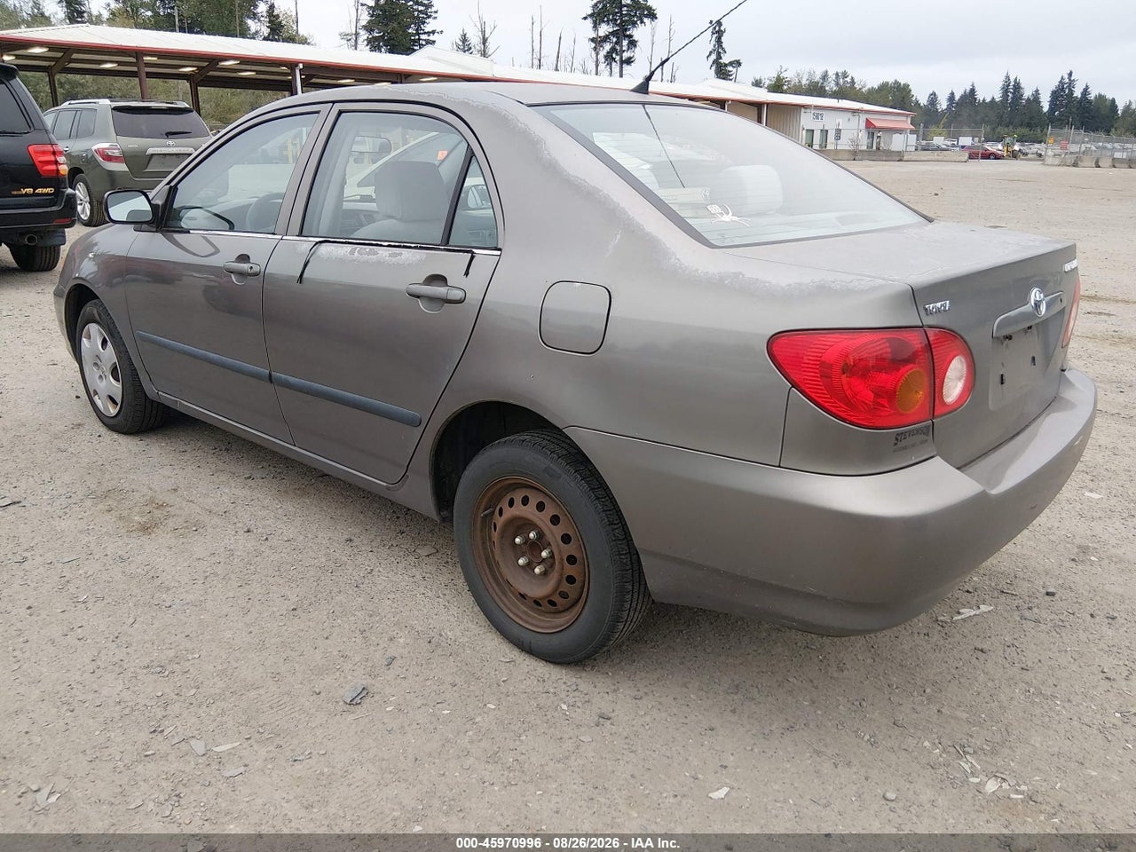 2003 TOYOTA COROLLA CE · 3/11