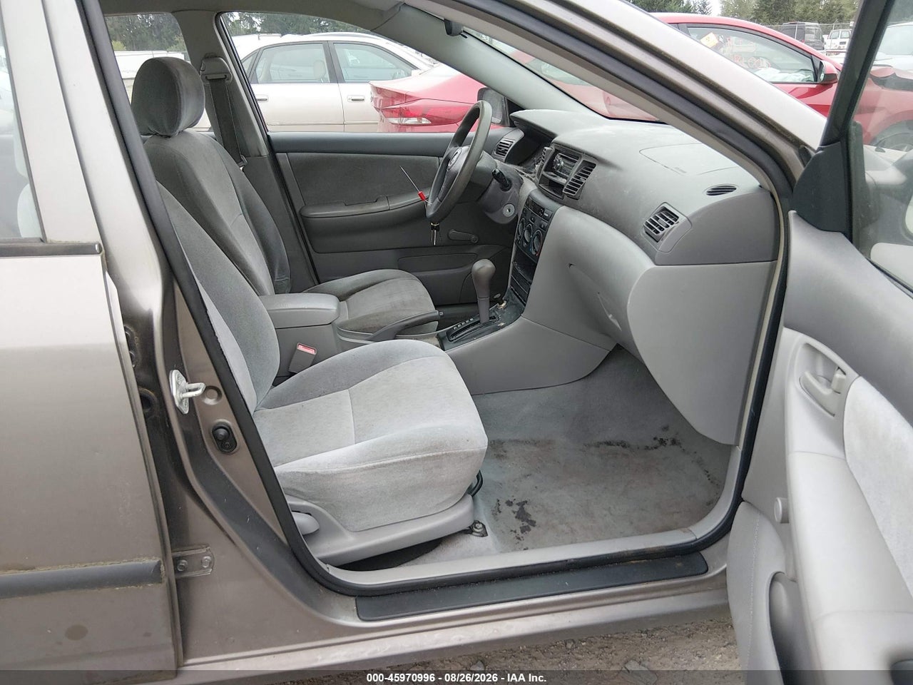 2003 TOYOTA COROLLA CE · 5/11