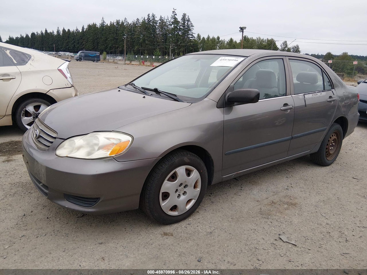 2003 TOYOTA COROLLA CE · 2/11