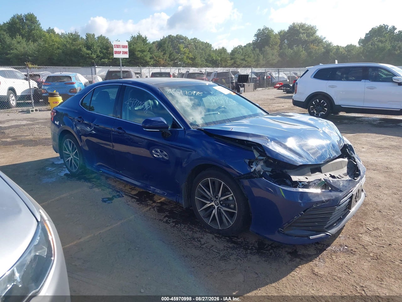 4T1F11BK2PU****** · 2023 TOYOTA CAMRY XLE AWD