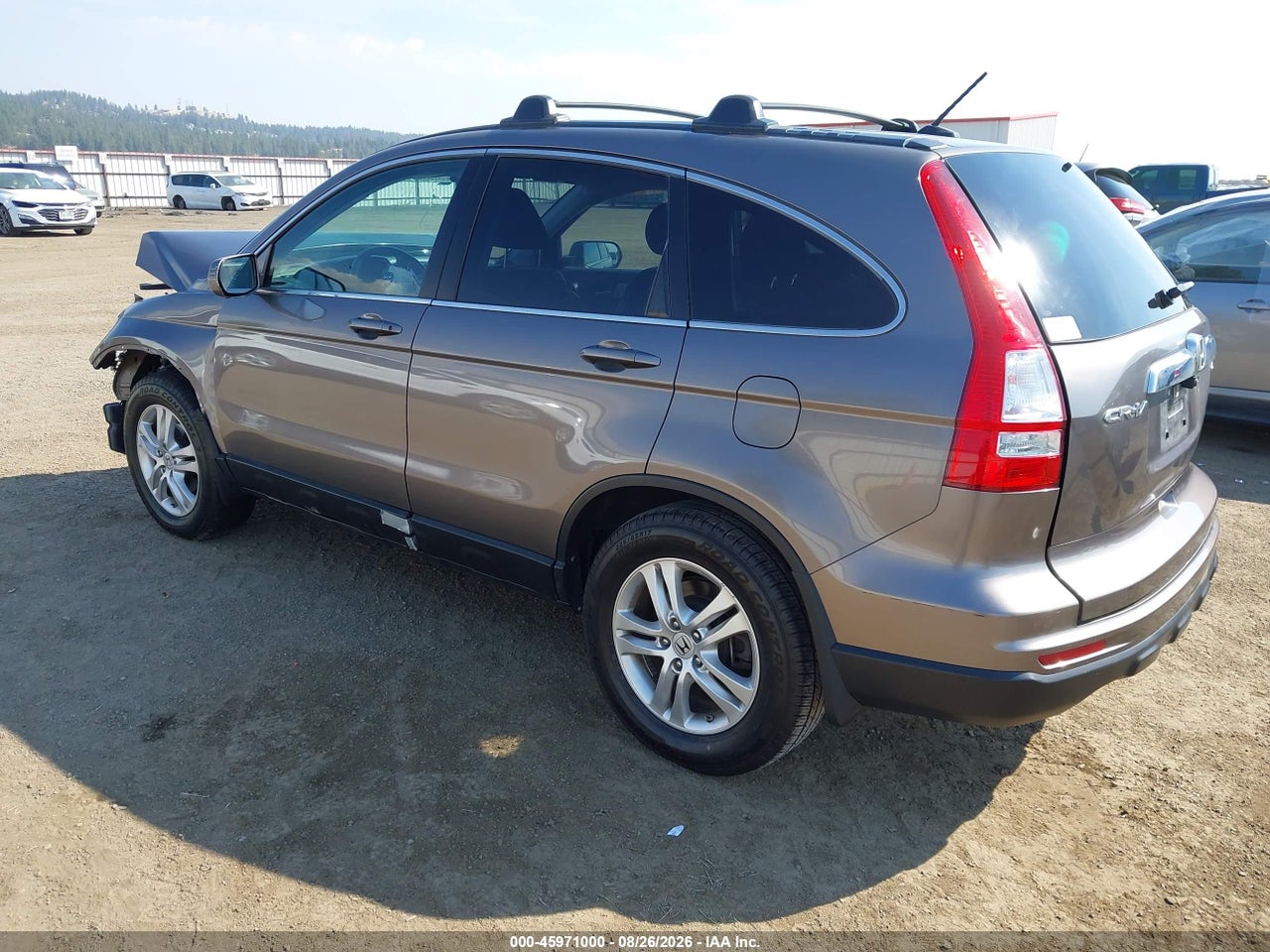 2010 HONDA CR-V EX-L · 3/10