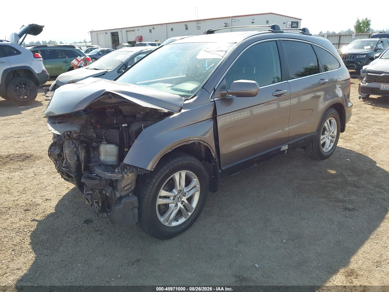 2010 HONDA CR-V EX-L · 2/10