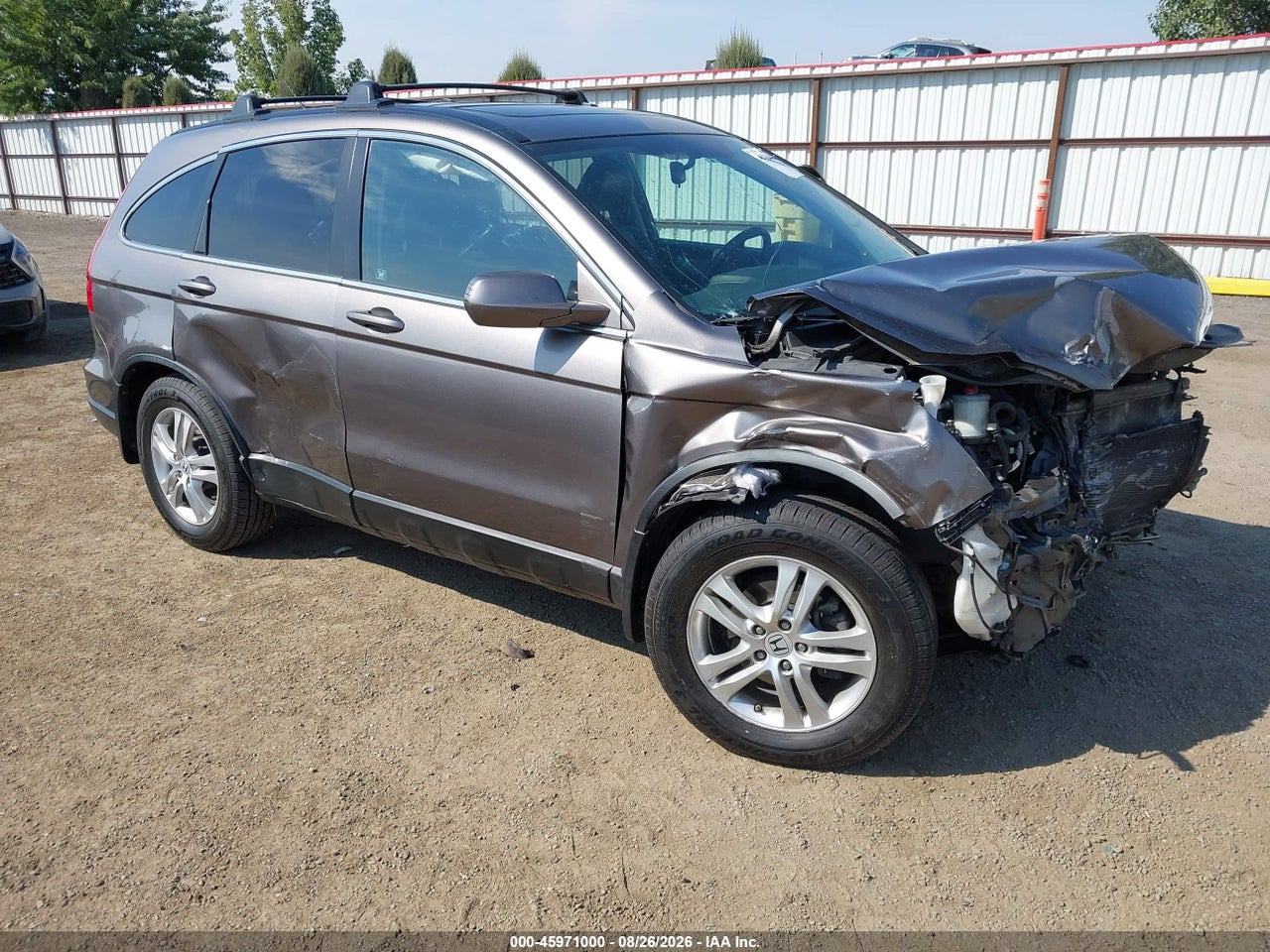 5J6RE4H79AL****** · 2010 HONDA CR-V EX-L
