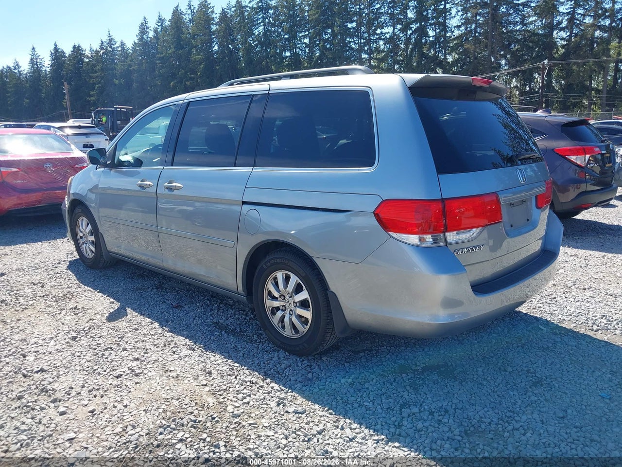 2008 HONDA ODYSSEY EX · 3/11