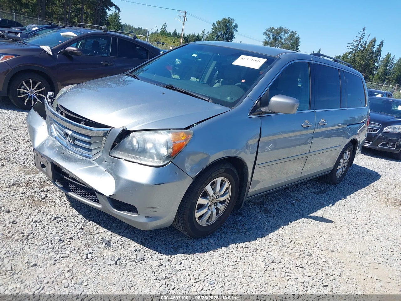 2008 HONDA ODYSSEY EX · 2/11