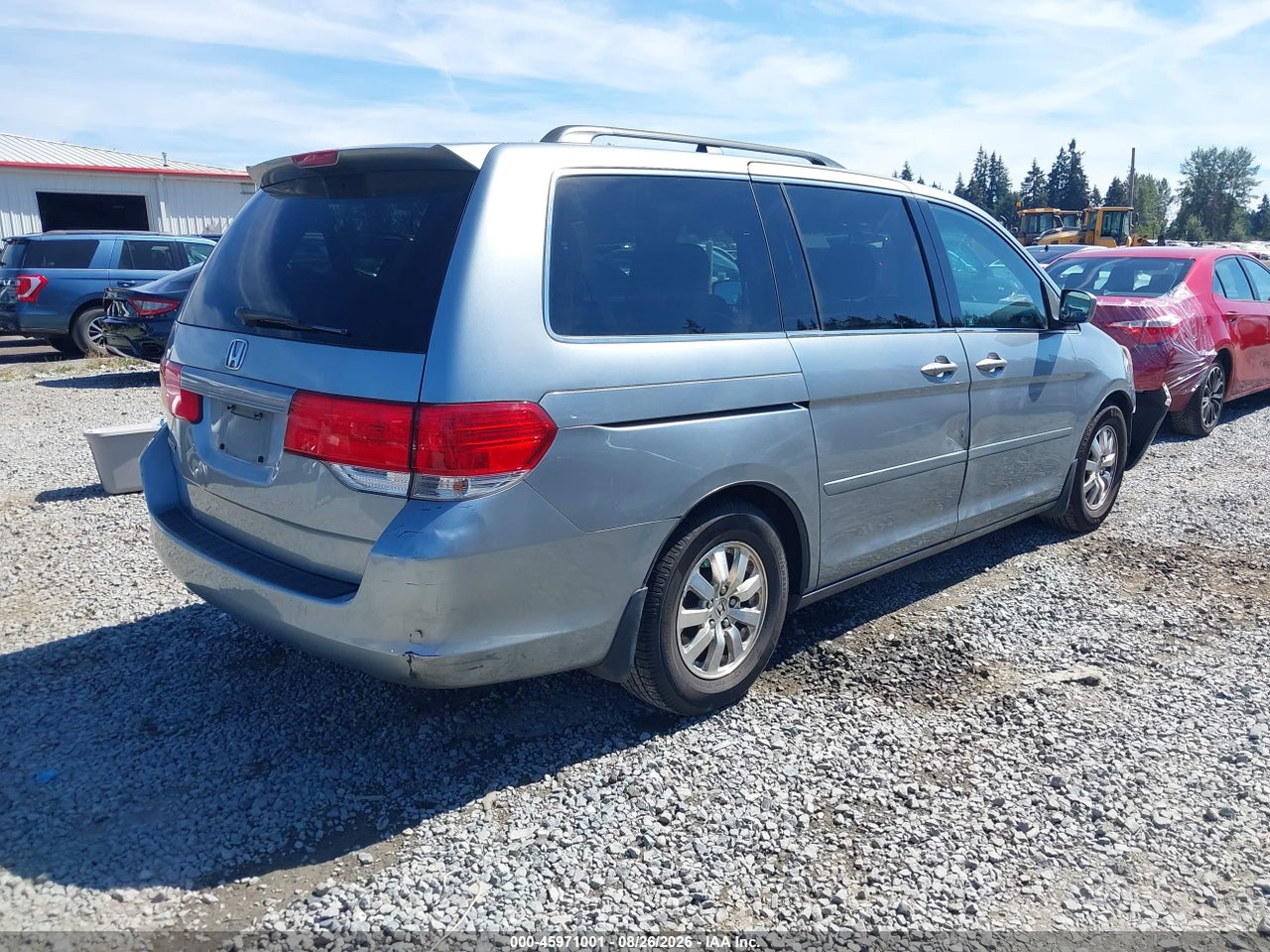 2008 HONDA ODYSSEY EX · 4/11