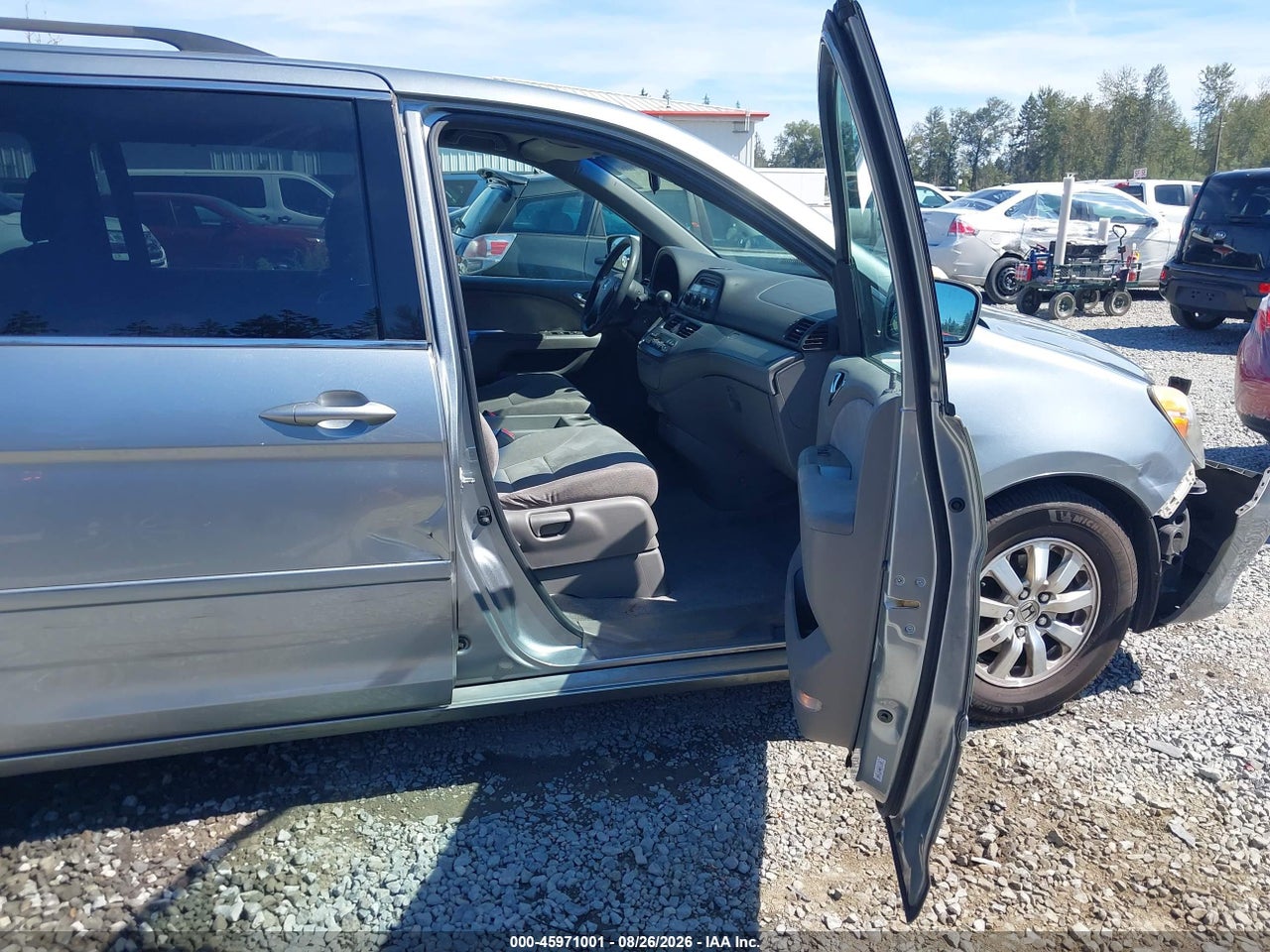 2008 HONDA ODYSSEY EX · 5/11