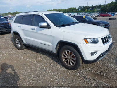 2015 JEEP GRAND CHEROKEE LIMITED