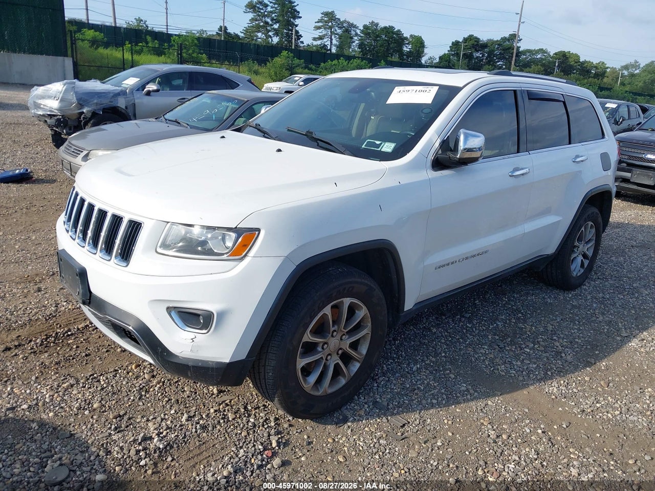2015 JEEP GRAND CHEROKEE LIMITED · 2/11