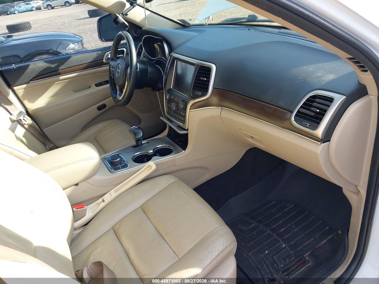 2015 JEEP GRAND CHEROKEE LIMITED · 5/11