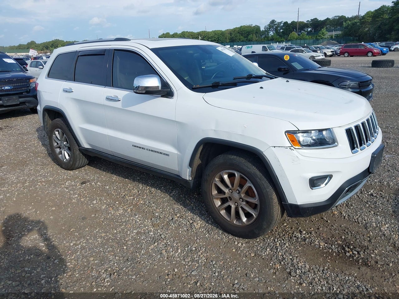 2015 JEEP GRAND CHEROKEE LIMITED