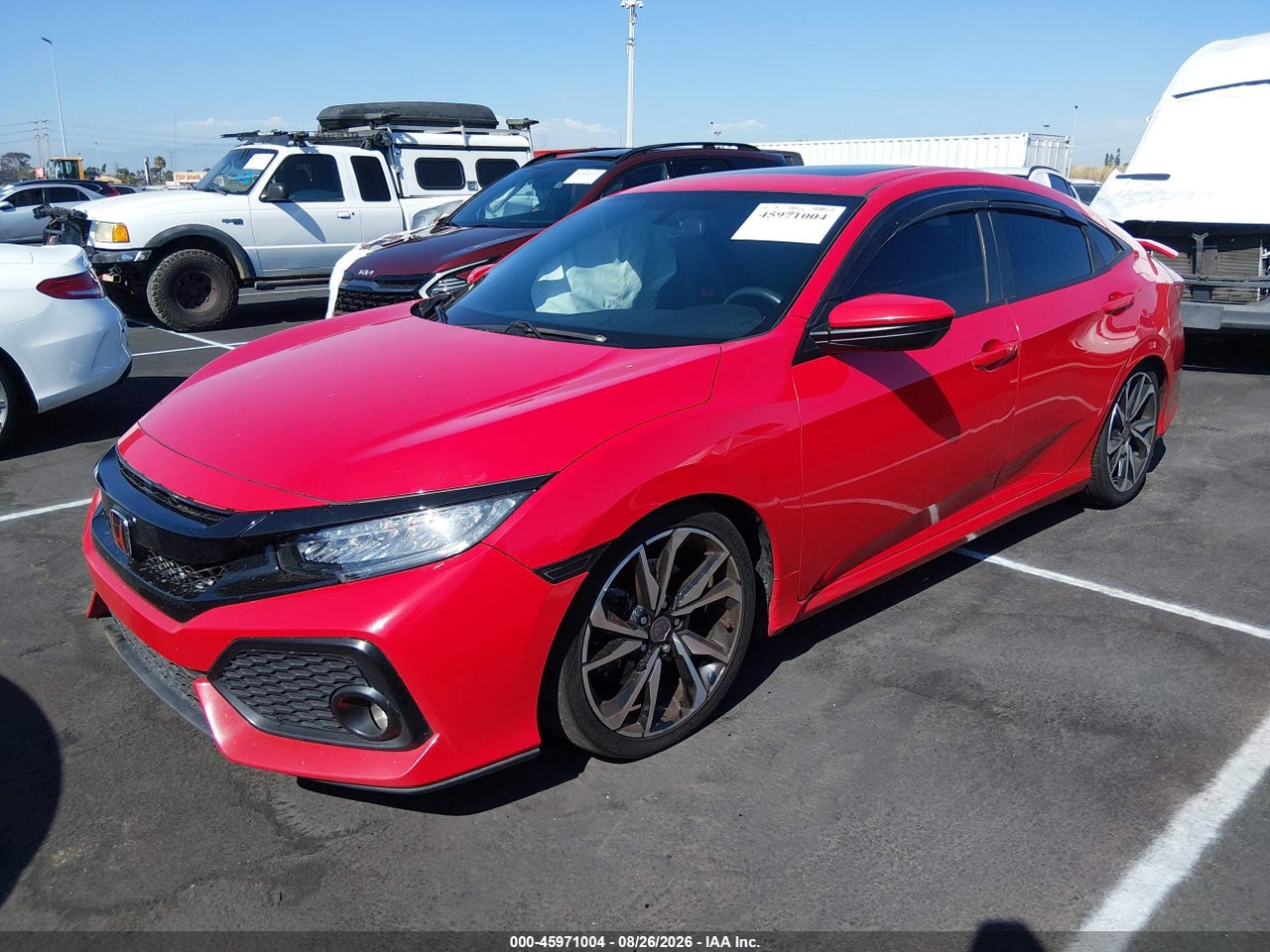 2018 HONDA CIVIC SI · 2/11