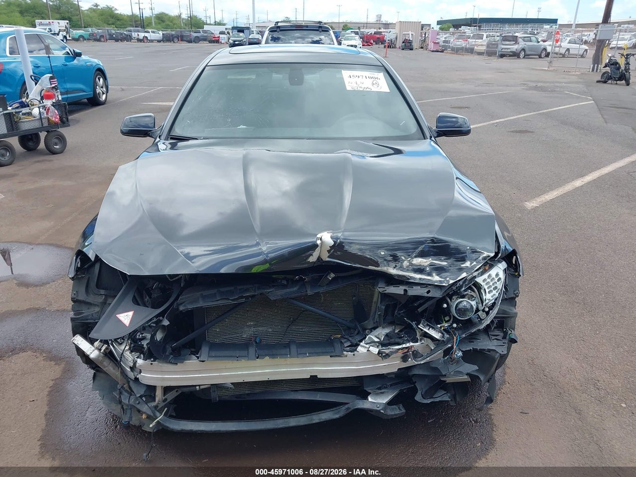 2012 BMW 535I · 6/11