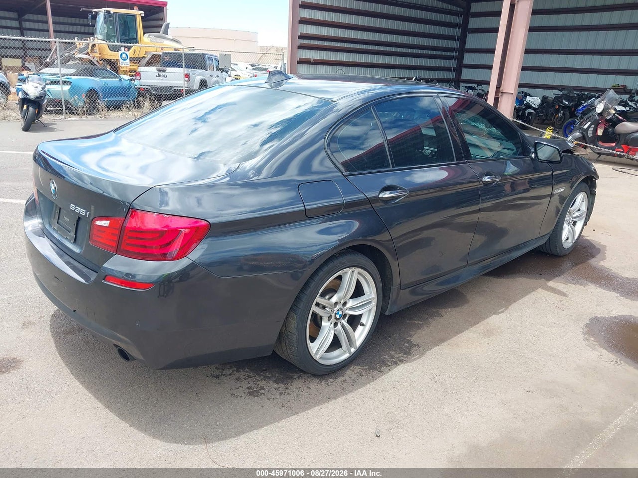2012 BMW 535I · 4/11