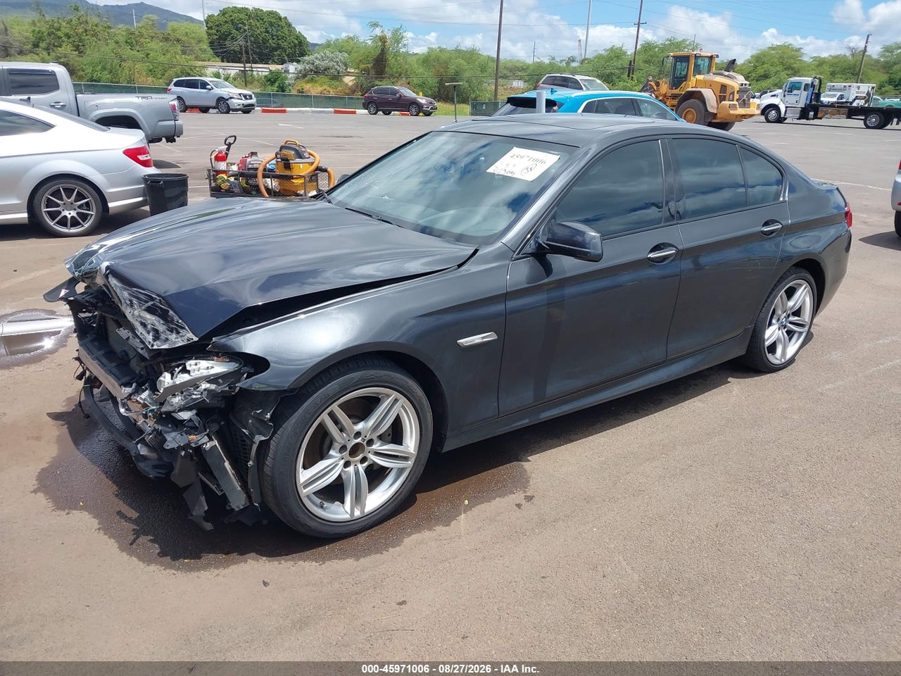 2012 BMW 535I · 2/11