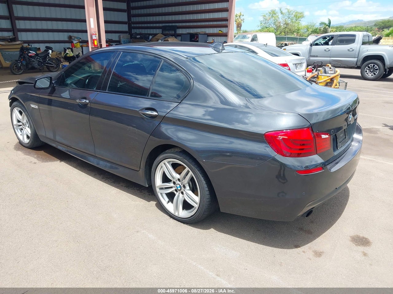 2012 BMW 535I · 3/11