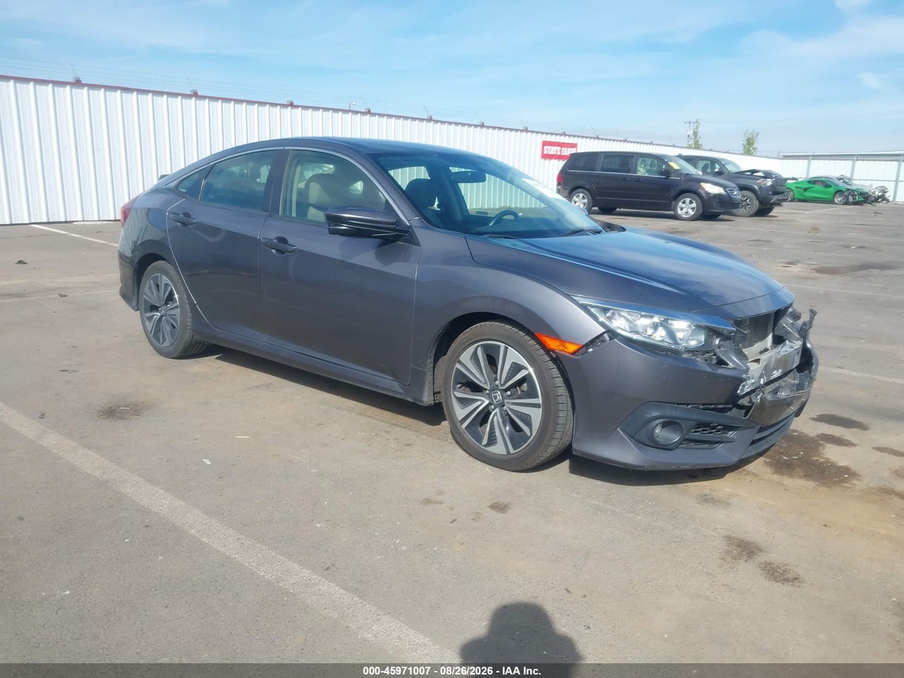 JHMFC1F3XJX****** · 2018 HONDA CIVIC EX-T