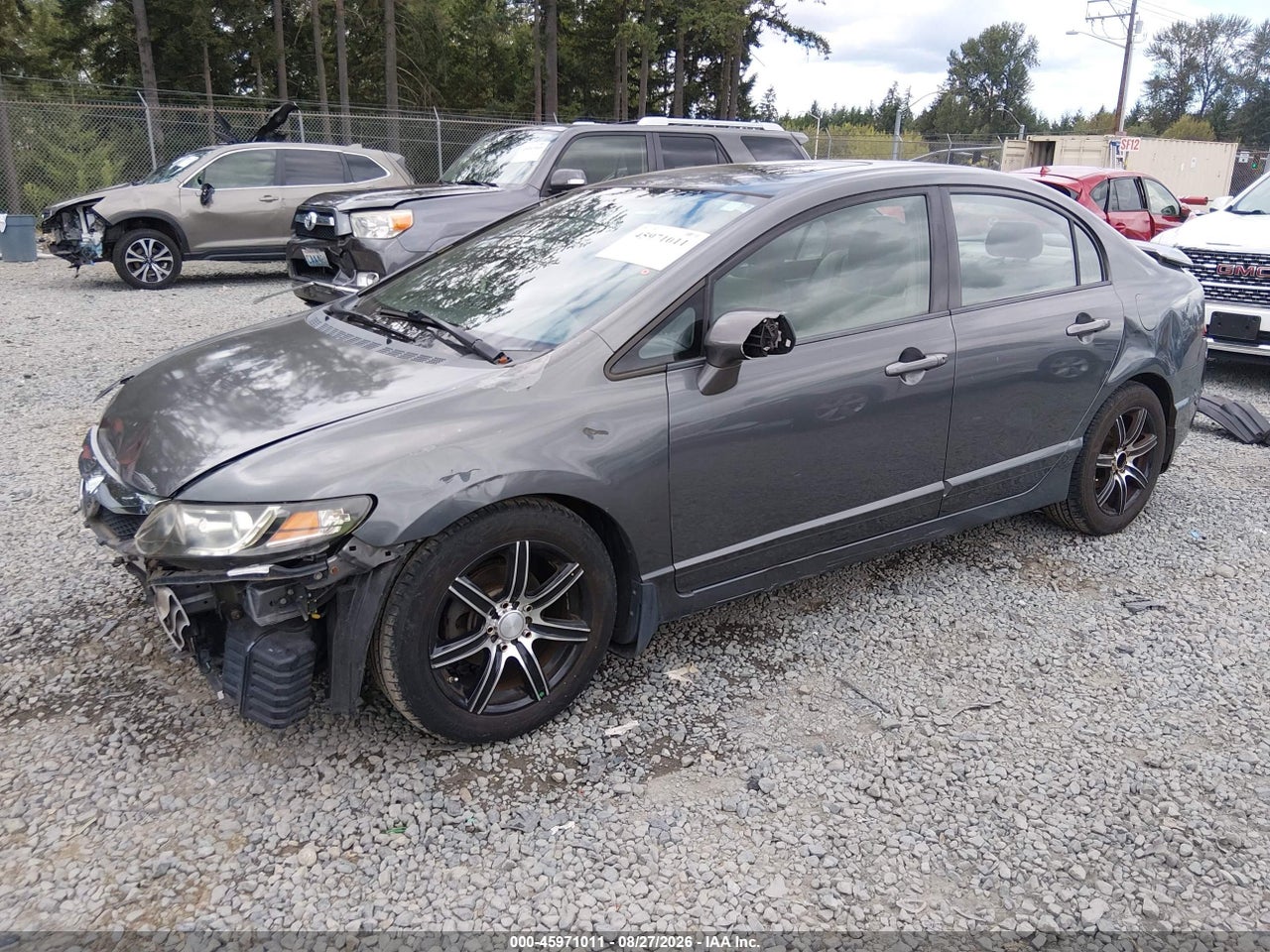 2009 HONDA CIVIC EX · 2/11