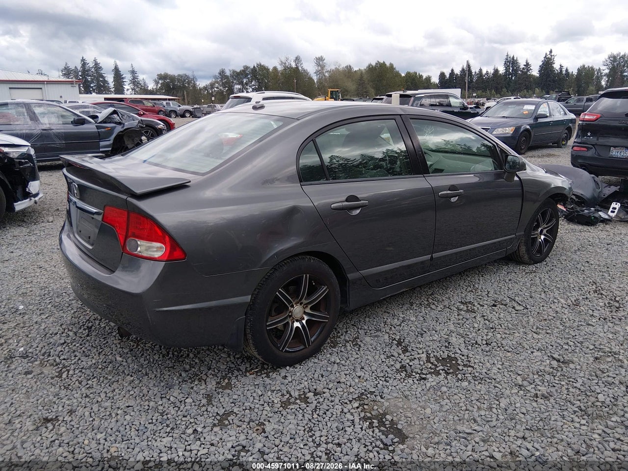 2009 HONDA CIVIC EX · 4/11