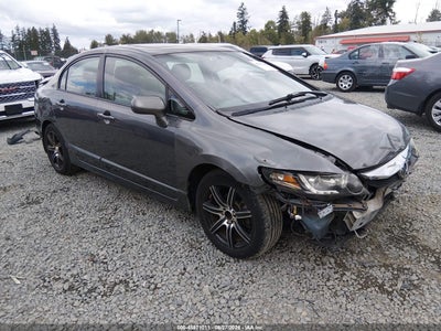 2009 HONDA CIVIC EX