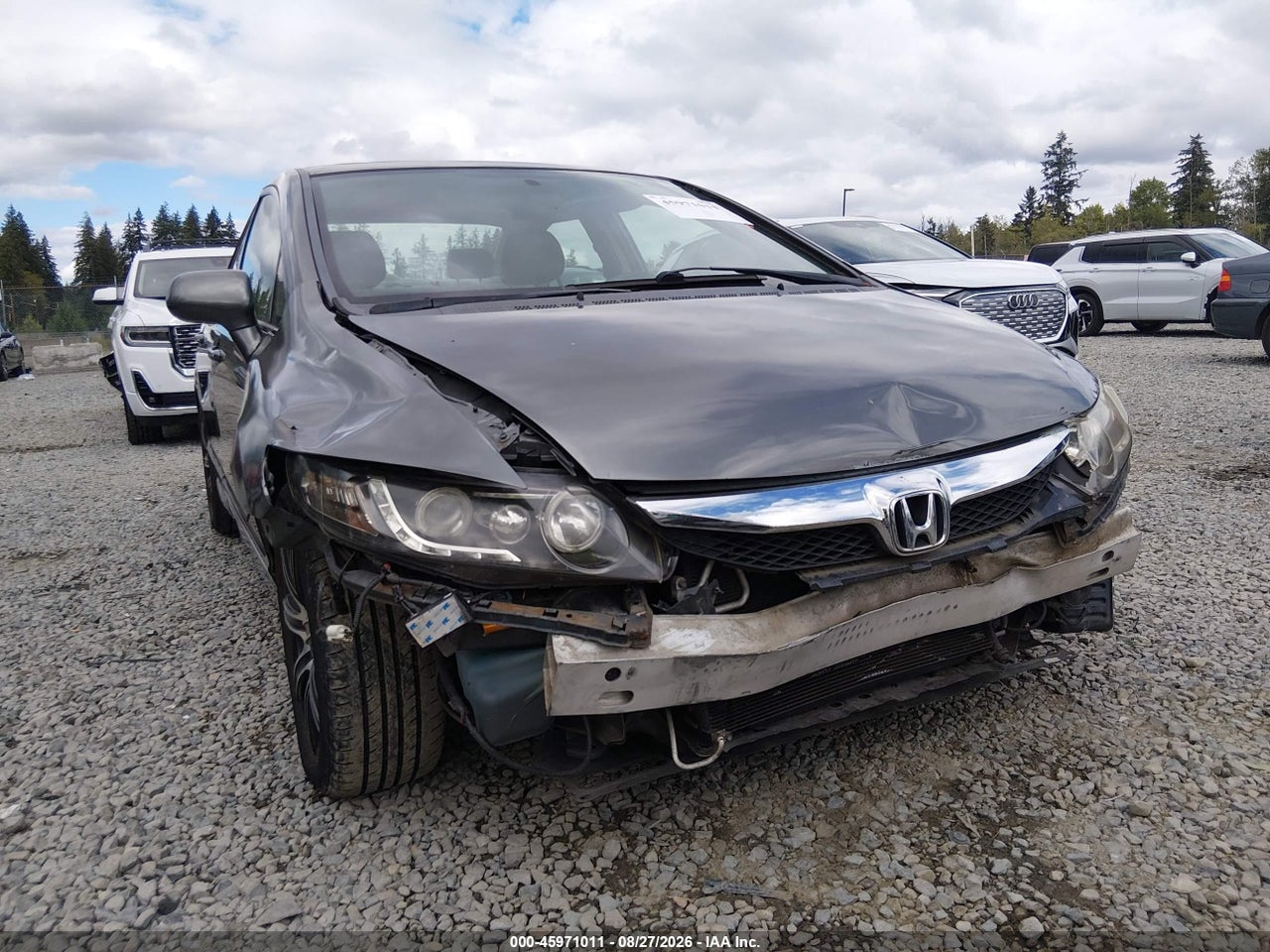 2009 HONDA CIVIC EX · 6/11