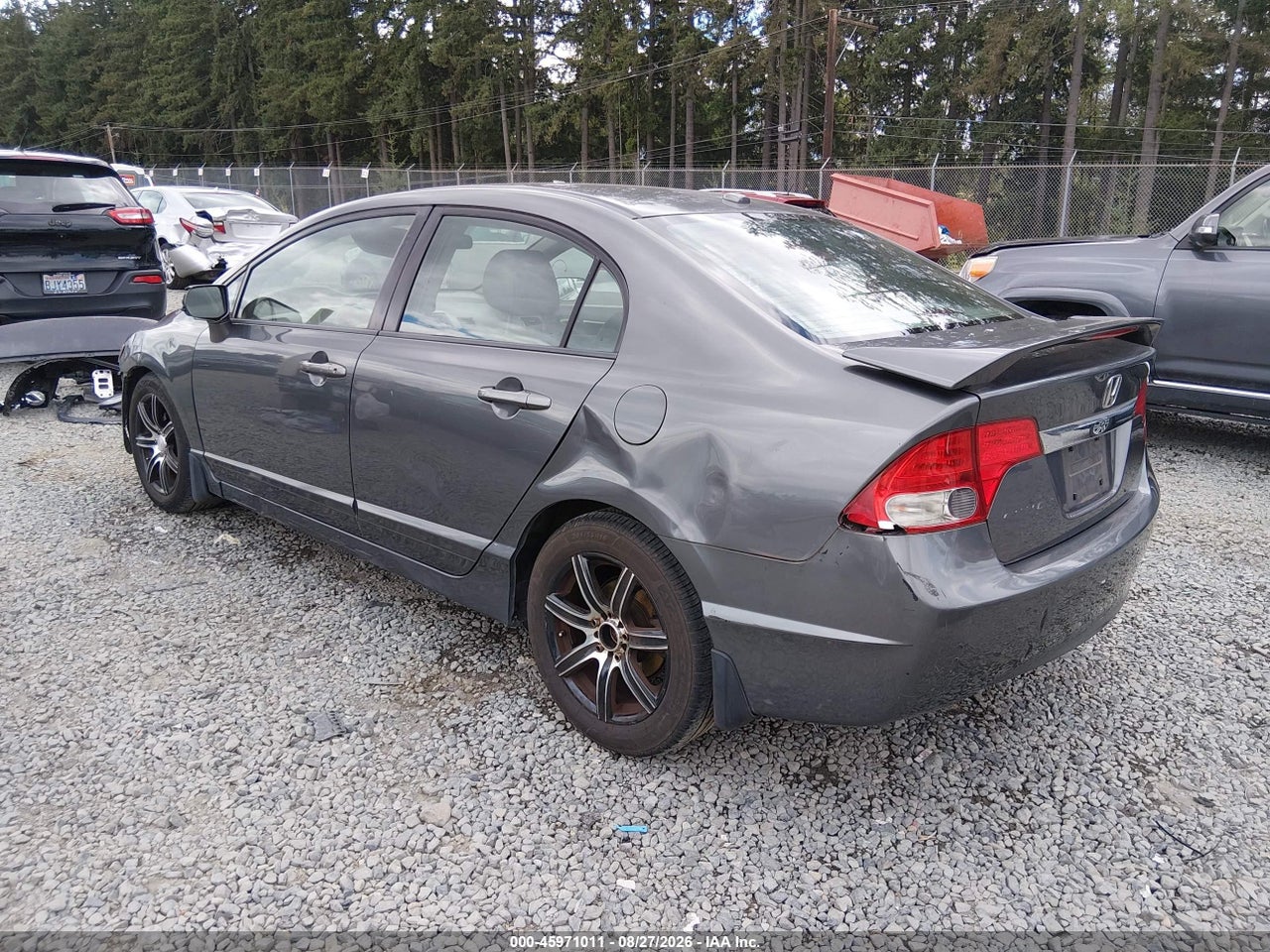 2009 HONDA CIVIC EX · 3/11