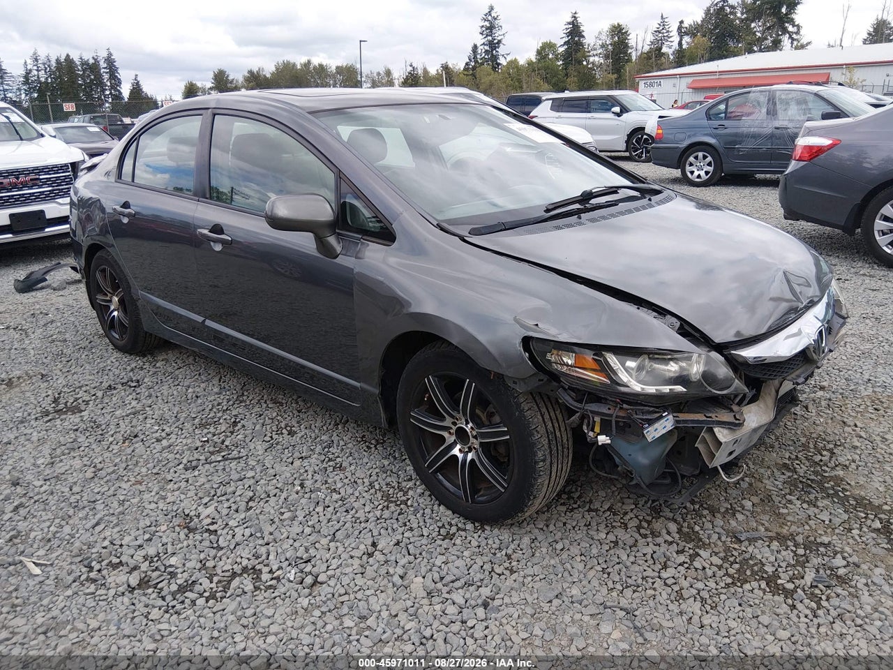 2009 HONDA CIVIC EX