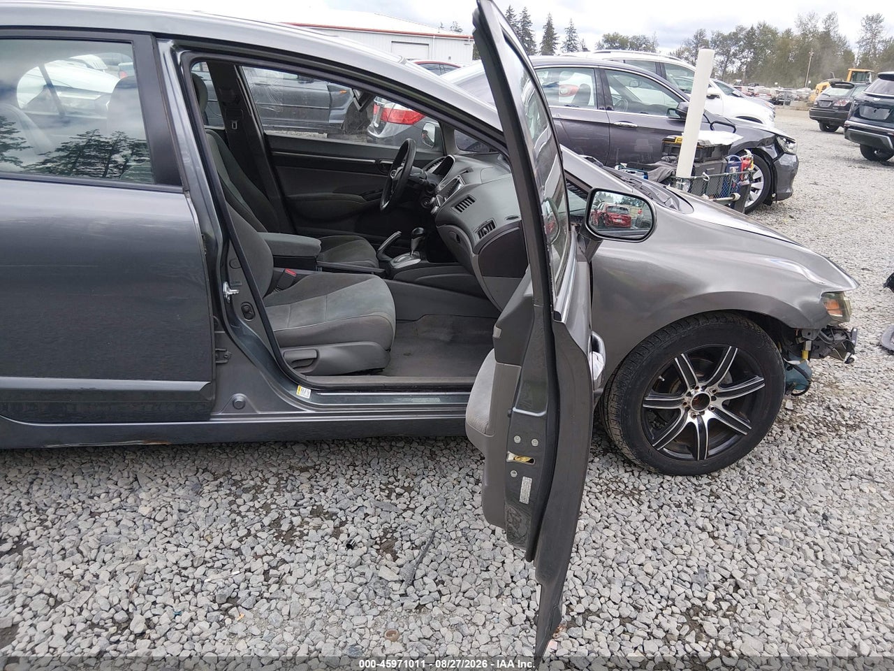 2009 HONDA CIVIC EX · 5/11