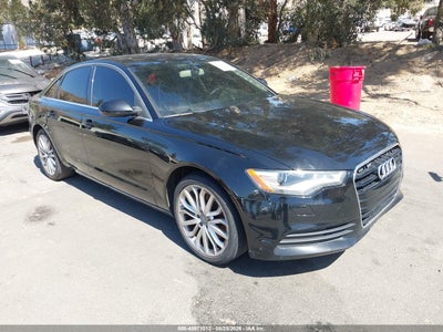 WAUCFAFC6EN****** · 2014 AUDI A6 2.0T PREMIUM