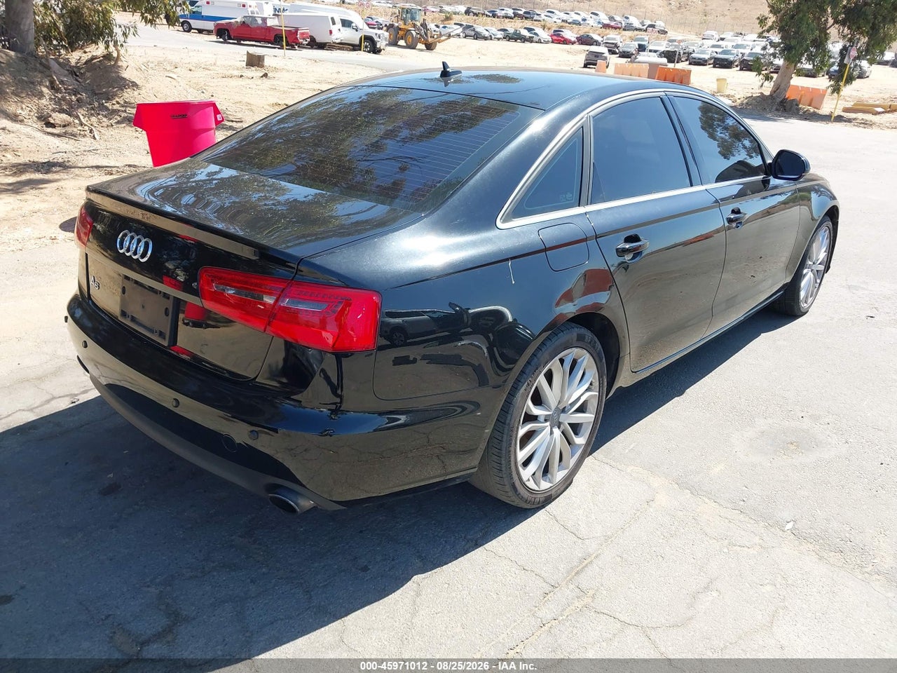 2014 AUDI A6 2.0T PREMIUM · 4/11