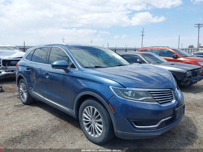 2LMPJ6KR1JB****** · 2018 LINCOLN MKX SELECT