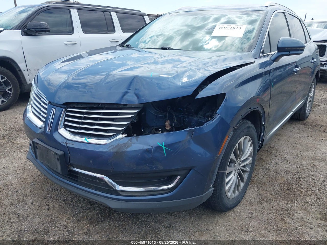 2018 LINCOLN MKX SELECT · 6/6