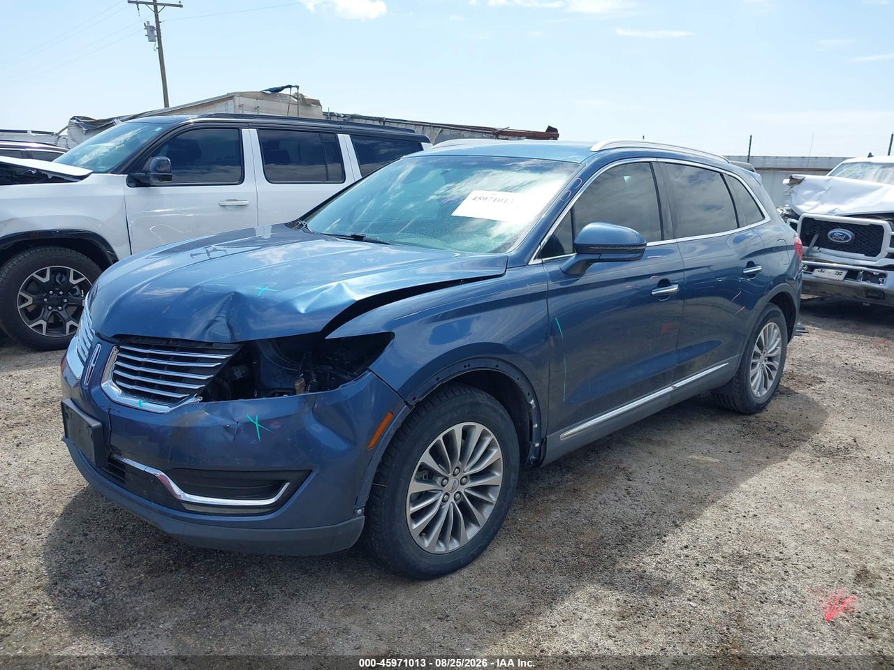 2018 LINCOLN MKX SELECT · 2/6